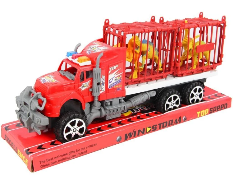 Ciężarówka z dinozaurami, Trifox