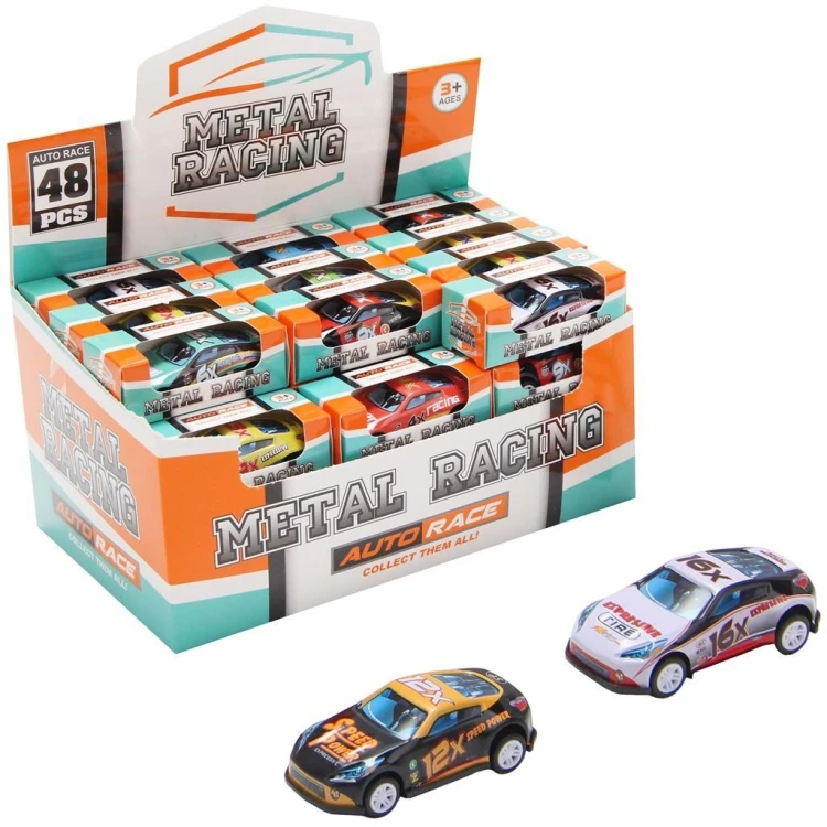 Auto wyścigowe metalowe, Trifox