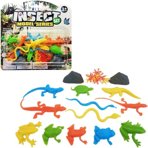 Płazy i gady 15el, Trifox