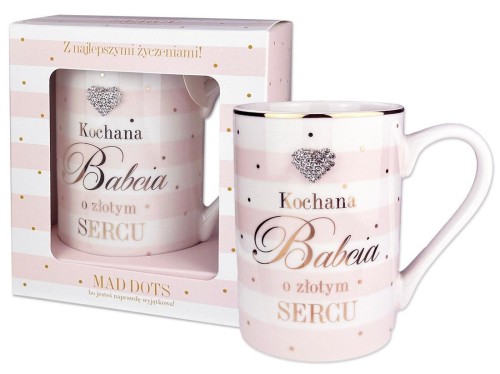 Kubek Mag Dots - Kochana Babcia, Pan Dragon