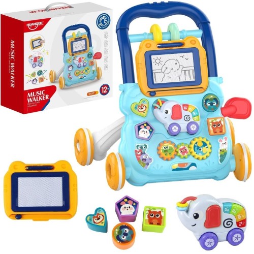 Chodzik sensoryczny muzyczny dla malucha, Trifox