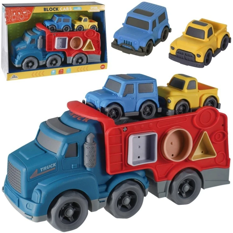 Auto laweta sorter z dwoma autami, Trifox