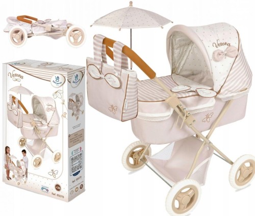 Wózek dla lalek Verona, DeCuevas Toys