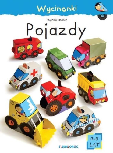 Wycinanki - Pojazdy, Zbigniew Dobosz