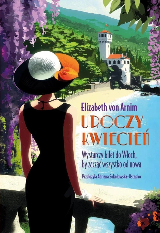 Uroczy kwiecień, Elizabeth von Arnim