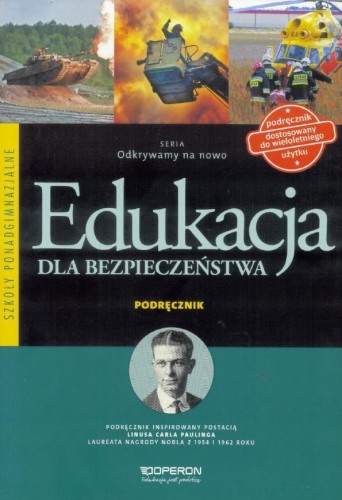Edukacja dla bezp. LO Odkrywamy podr w.2015 OPERON