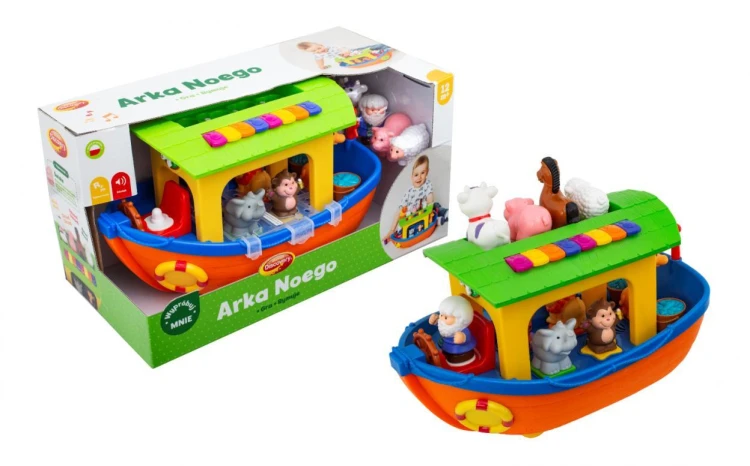 Arka Noego, Dumel