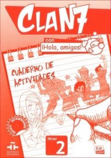 Clan 7 con Hola amigos 2 ćwiczenia, Maria Castro