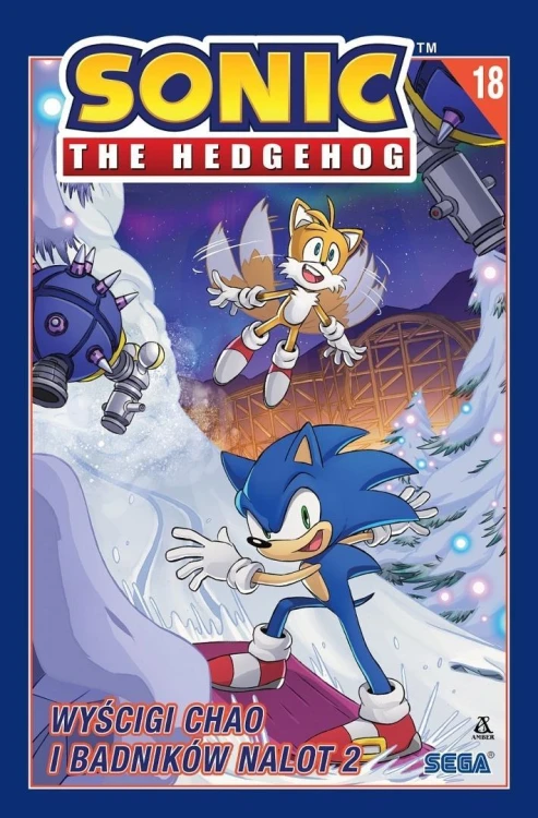 Sonic the Hedgehog 18. Wyścigi Chao i Badników
