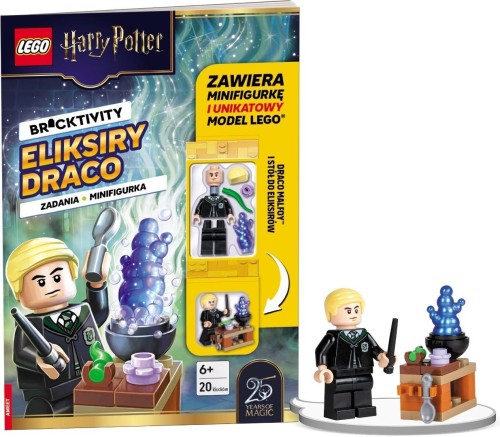 Lego Harry Potter. Eliksiry draco, praca zbiorowa