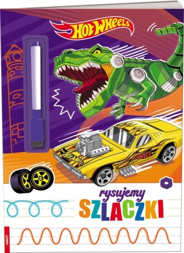 Mattel Hot Wheels. Rysujemy szlaczki