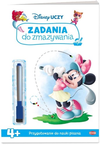 Disney uczy Zadania do zmazywania, praca zbiorowa