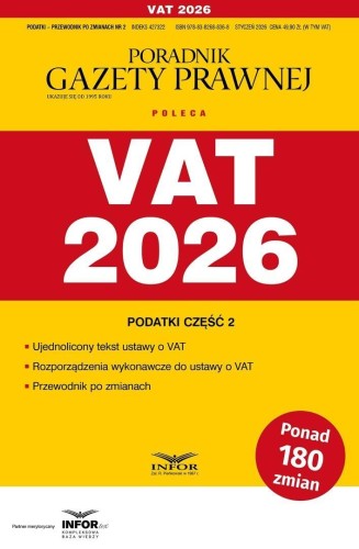 VAT 2026. Podatki-Przewodnik po zmianach 2/2026