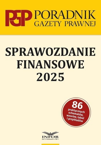 Sprawozdanie finansowe 2025, praca zbiorowa