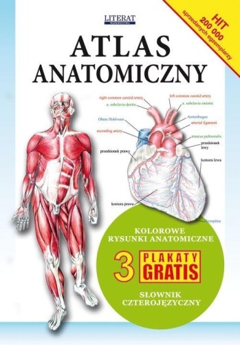 Atlas anatomiczny, praca zbiorowa