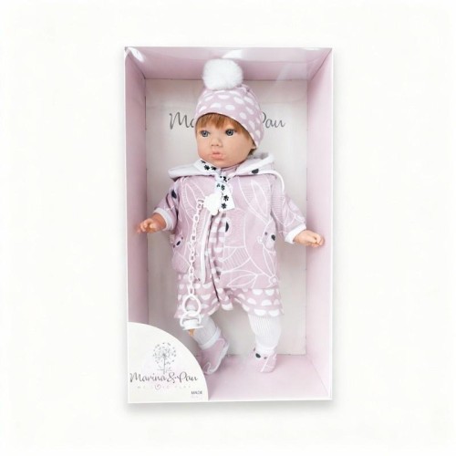 Lalka hiszpańska Alina 45cm, Marina&Pau