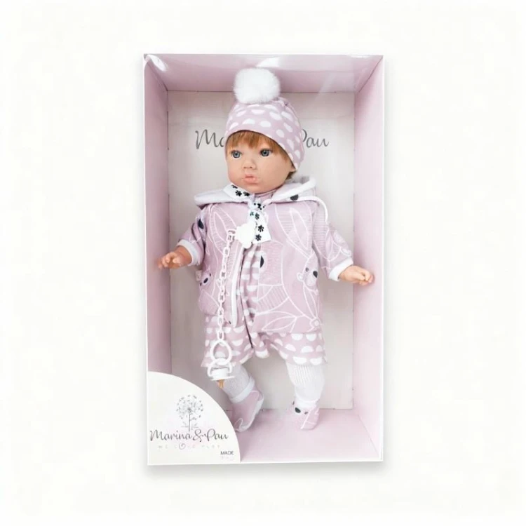 Lalka hiszpańska Alina 45cm, Marina&Pau