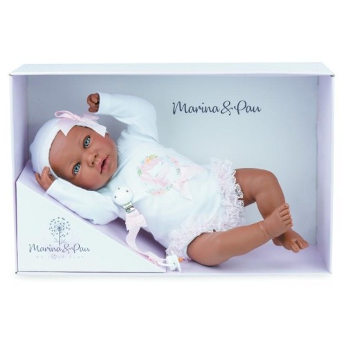 Lalka hiszpańska Gala mulatka 45cm, Marina&Pau