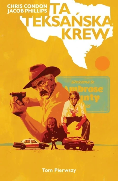 Ta teksańska krew T.1, Chris Condon