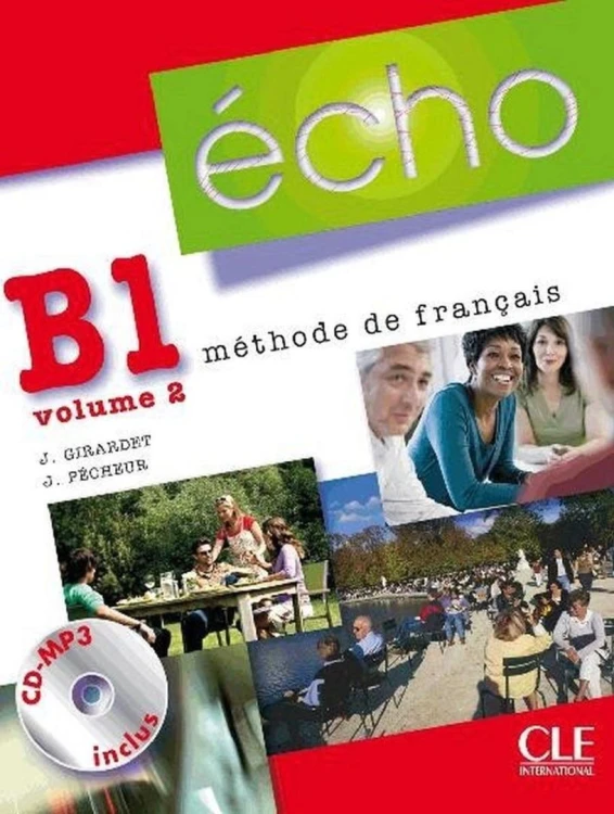 Echo B1 część 2 podręcznik + CD