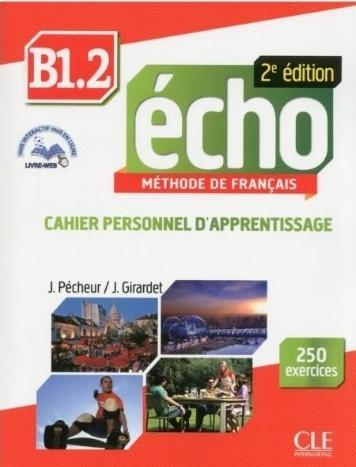 Echo B1.2 ćwiczenia + CD, praca zbiorowa