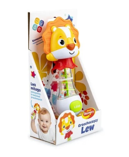 Lew grzechoczący, Dumel