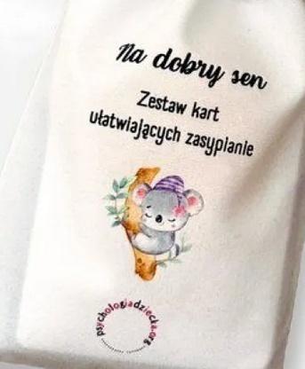 Na dobry sen. Zestaw kart ułatwiający zasypianie