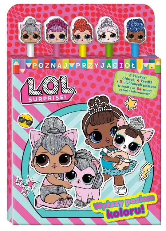 L.O.L. Surprise! Poznaj przyjaciół. Wyższy poziom