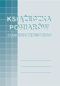 Książeczka pomiarów ciśnienia tętniczego M-910-5