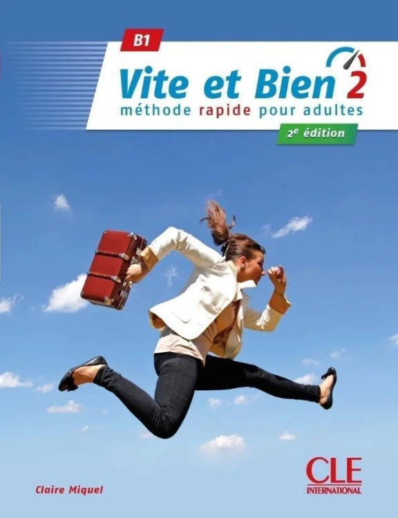 Vite et bien 2 B1 podręcznik + klucz + online