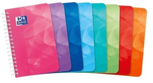 Kołozeszyt 90K kratka Lagoon (10szt) OXFOR, Oxford