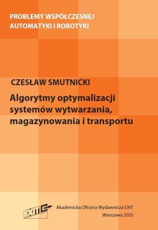 Algorytmy optymalizacji systemów wytwarzania...