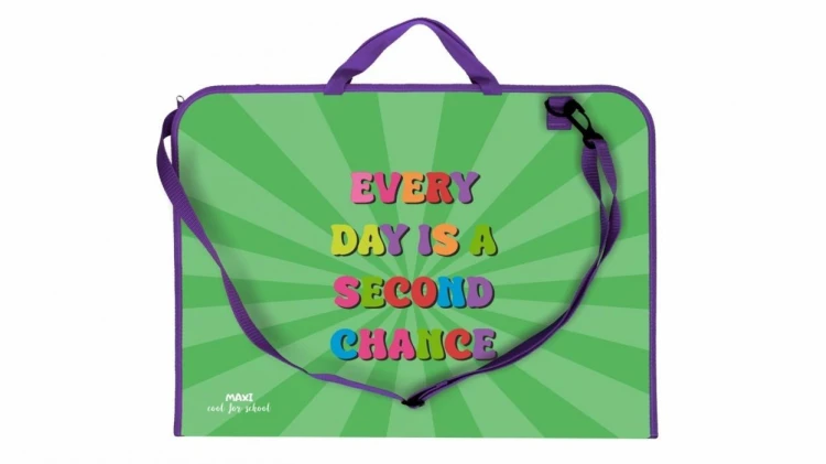 Teczka na rysunki A3 z nadrukiem motto, Biurfol