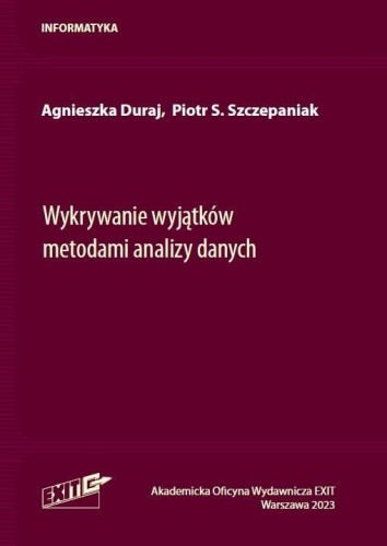 Wykrywanie wyjątków metodami analizy danych