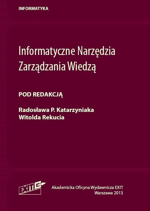 Informatyczne Narzędzia Zarządzania Wiedzą