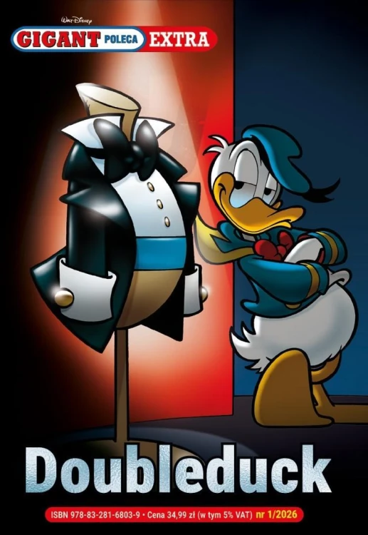 Gigant Poleca Extra 1/2026. Doubleduck