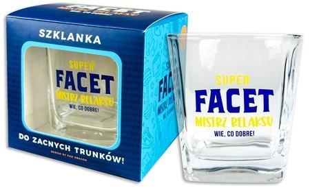 Szklanka do whisky - Super Facet, Pan Dragon