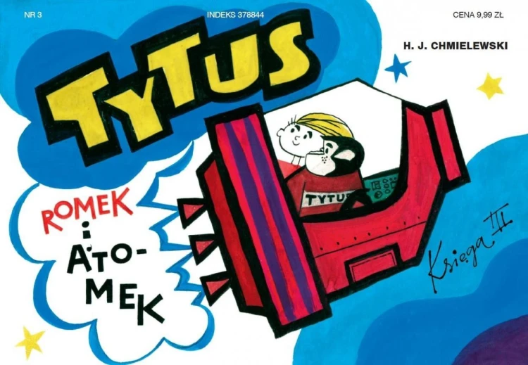 Tytus, Romek i A`Tomek - Księga 3 w.2022