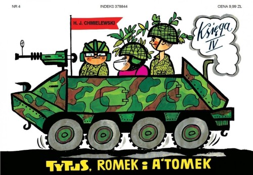 Tytus, Romek i A`Tomek - Księga 4 w.2022