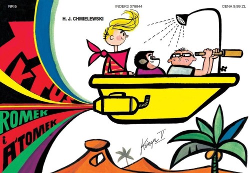 Tytus, Romek i A'Tomek - Księga 5 w.2022