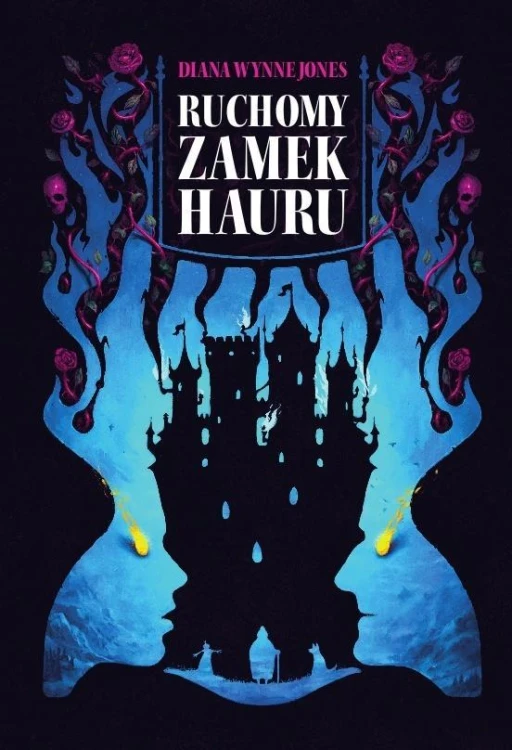 Ruchomy Zamek Hauru (barwione brzegi)