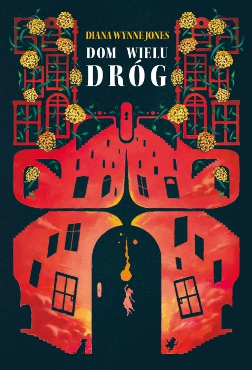 Dom wielu dróg (barwione brzegi)