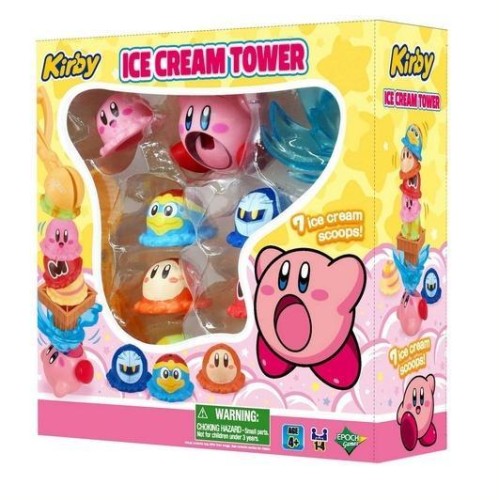 Kirby Ice cream tower, EPOCH