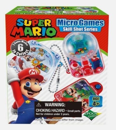 Super Mario Zawieszka mini gra, EPOCH