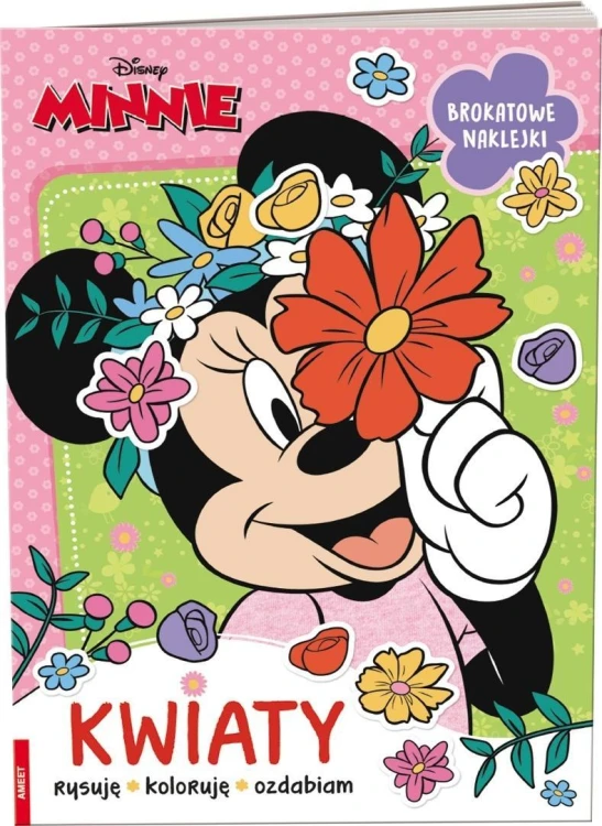 Disney Minnie. Kwiaty, praca zbiorowa