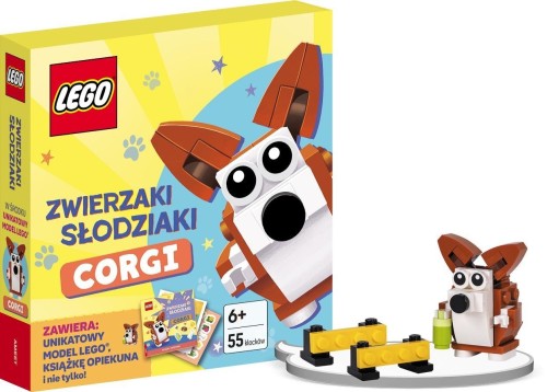 Lego Master Brand. Zwierzaki Słodziaki. Corgi
