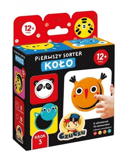 CzuCzu Pierwszy sorter Koło 12m+