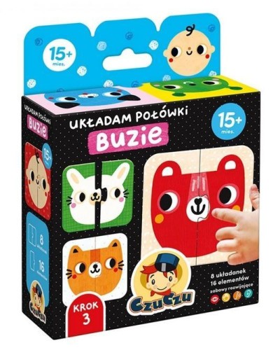 CzuCzu Układam połówki Buzie 15m+