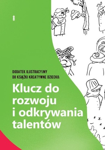 Dodatek ilustracyjny do książki Kreatywne dziecko