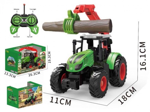 Traktor R/C 1:24, Madej
